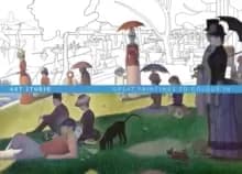 Art Studio : Great Paintings to Colour In