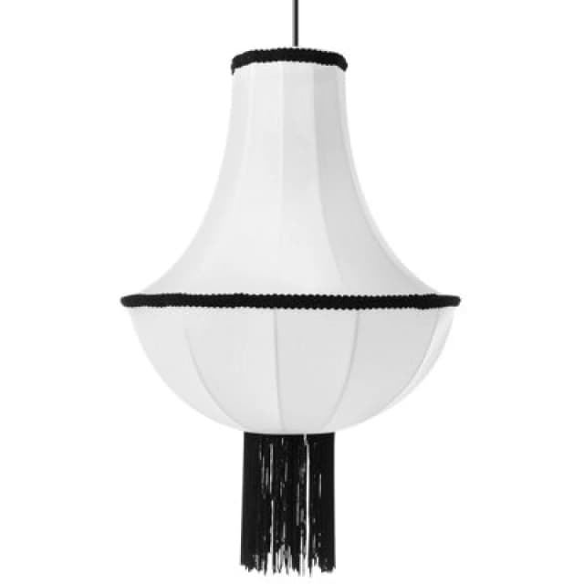 Beliani Pendant Lamp Aragua White