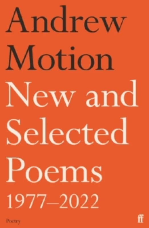 New and Selected Poems 1977-2022 Hardback