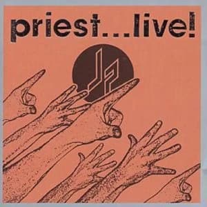 PriestLive THE REMASTERS;2 CD Album
