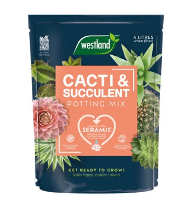 Westland Cacti & Succulent Potting Mix Blue