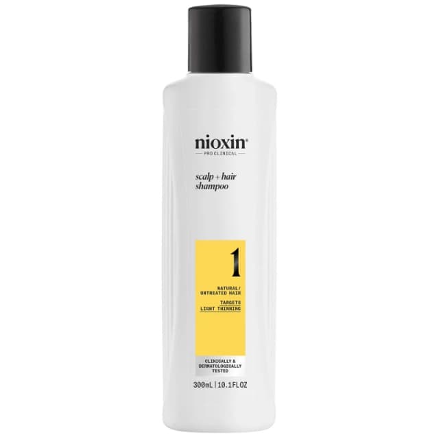 Nioxin Systems Shampoo, System 1 300ml Clear