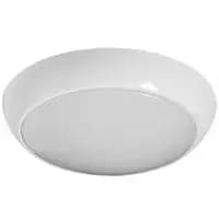 Robus GOLF SLIM 10W LED Colour selectable IP65 White, Emergency + Microwave Sensor - RS100LEDCCT3ES-01