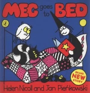 Meg Goes to Bed by Helen Nicoll Paperback