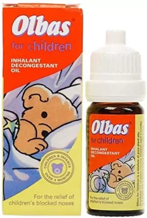 Olbas For Children Inhalant Decongestant Oil 10ml