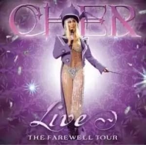 Live - The Farewell Tour by Cher CD Album