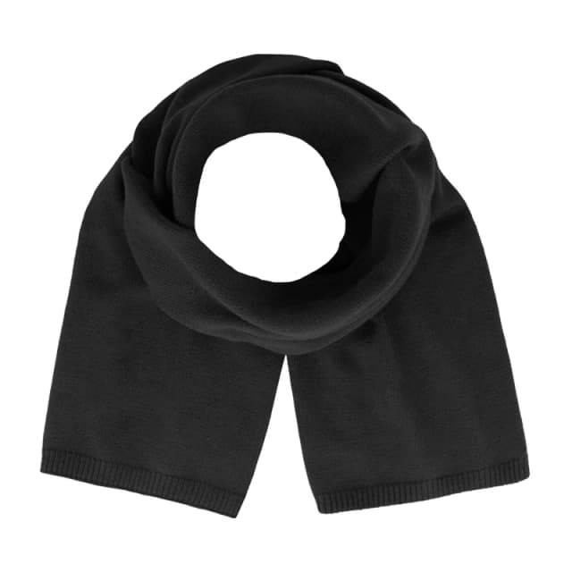 Atlantis Atlantis Men Wind Polyester Scarf in Black One Size Male 5063750269887