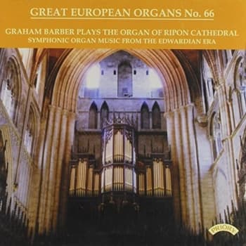 Graham Barber - Great European Organs No. 66 (Barber) CD