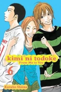 Kimi Ni Todoke Vol. 6 by Karuho Shiina Paperback