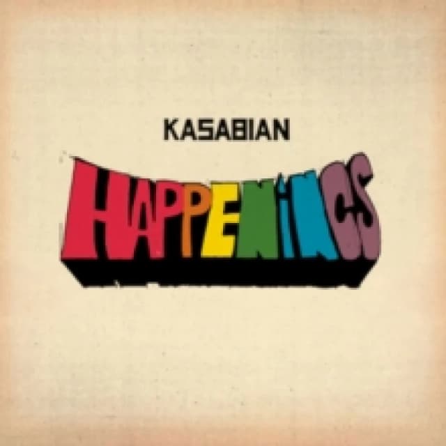 Kasabian Happenings CD multicolor Onesize Unisex