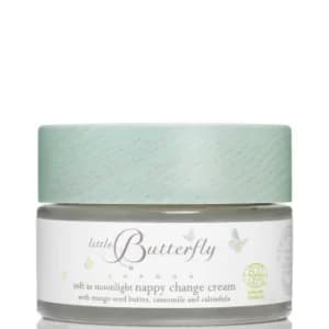 Little Butterfly London Soft as Moonlight Nappy Change Cream 50ml
