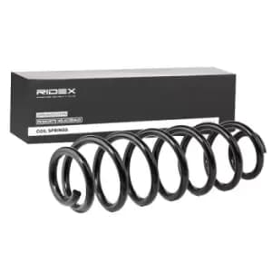 RIDEX Coil spring VW,SKODA 188C0359 Suspension spring,Springs,Coil springs,Coil spring suspension,Suspension springs