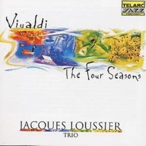 Vivaldi THE FOUR SEASONS by Jacques Loussier Trio CD Album