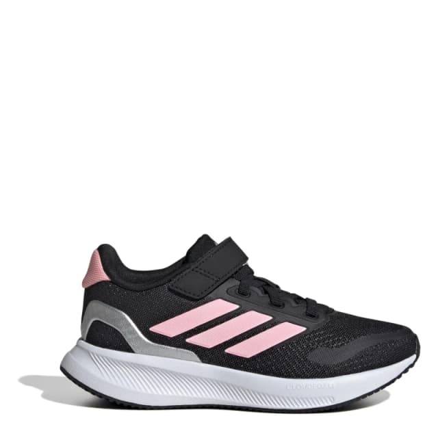adidas Runfalcon 5 Shoes Childrens Runners C10 (28) Black 02424303100
