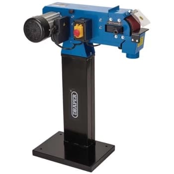 Draper - 98421 100mm Belt Linisher 1500W 230V