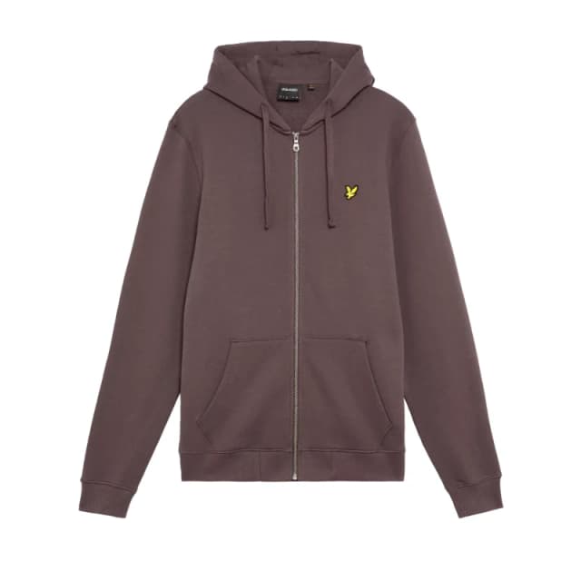Lyle & Scott Zip-up hoodie Lyle & Scott Marron Male S