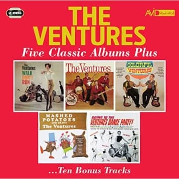 The Ventures - Five Classic Albums Plus CD