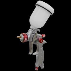 Sealey HVLP Gravity Feed Touch Up Air Spray Gun