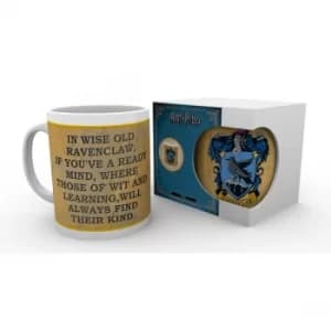 Harry Potter Ravenclaw Characteristics Mug