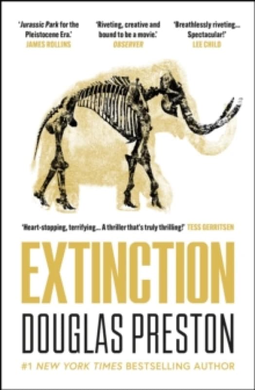 Extinction. Paperback. By Douglas J Preston Books
