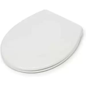 Corvo Polyprop Stick N Lock Seat White - Croydex
