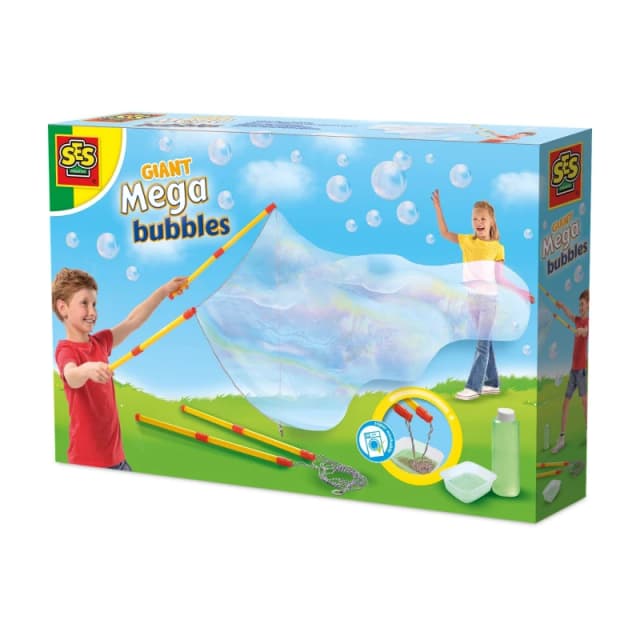 SES Creative Giant Mega bubbles Multi unisex One Size