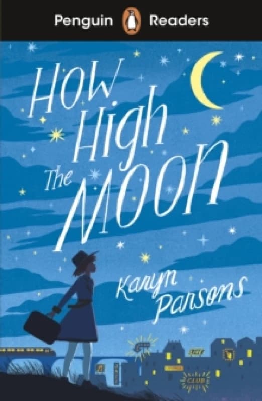 Penguin Readers Level 4: How High The Moon (ELT Graded Reader) : Abridged Edition Paperback / softback