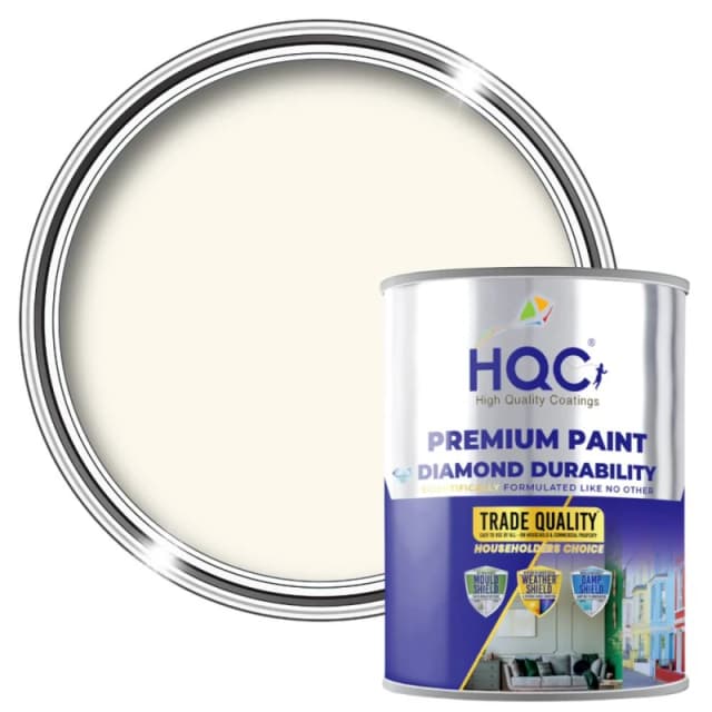 HQC PAINTS Insulating Anti-Condensation Base Coat - 20L in Ivory Ivory Unisex 20L