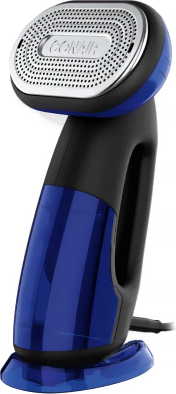 Conair Steam & Iron 2-in-1 With Turbo GS108 Handheld Garment Steamer - Black