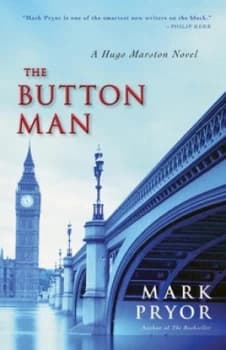 The Button Man by Mark Pryor Paperback