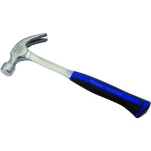 Wickes Anti-vibration Curved Claw Hammer - 20oz