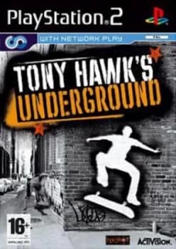 Tony Hawks Underground PS2 Game