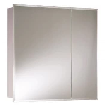 Robert Dyas Croydex Wellington Double Door Bi-View Cabinet