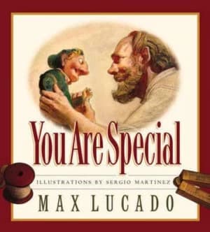 You Are Special by Max Lucado and Sergio Martinez Book