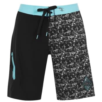 Gul Performance Shorts Mens - Black Print