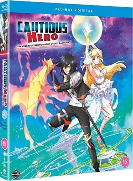Cautious Hero: The Hero is Overpowered but Overly Cautious - The Complete Series Bluray