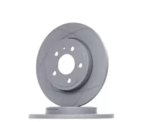 ATE Brake disc AUDI,SEAT 24.0312-0166.1 Brake rotor,Brake discs,Brake rotors