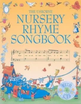The Usborne Nursery Rhyme Songbook by Caroline Hooper Book
