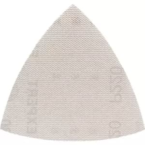 Bosch Expert M480 Quick Fit Net Delta Sanding Sheets for Paint and Wood 93mm x 93mm 220g Pack of 5