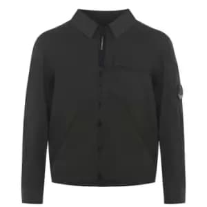 CP COMPANY Junior Boys Lens Overshirt - Green