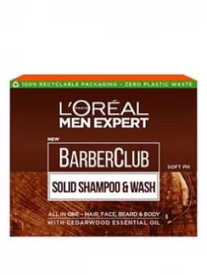 LOreal Paris Men Expert Barberclub Solid Shampoo Wash