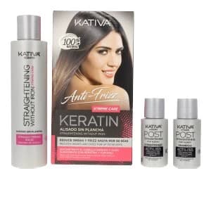 KERATIN ANTI-FRIZZ alisado sin plancha xtrem care 30 dias