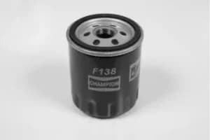Champion COF102138S Oil Filter Screw-on F138