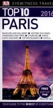 Top 10 Paris by Mike Gerrard Paperback
