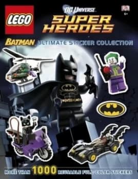 Lego Batman Ultimate Sticker Collection Lego Dc Universe Super Heroes by Dk Paperback