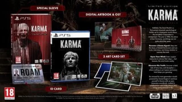 KARMA: The Dark World: Limited Edition PlayStation 5 Game - Used