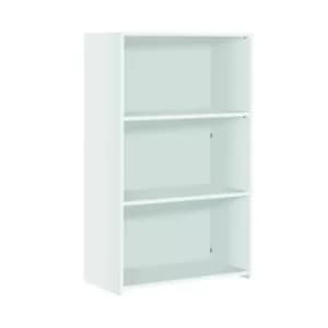 Serrion Premium Bookcase 1200mm White KF822103