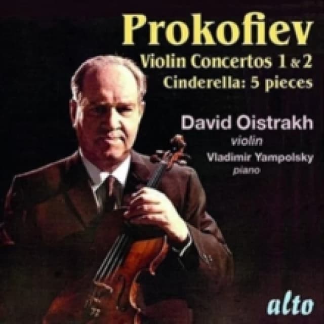 Prokofiev: Violin Concertos 1 & 2/Cinderella: 5 Pieces CD / Album