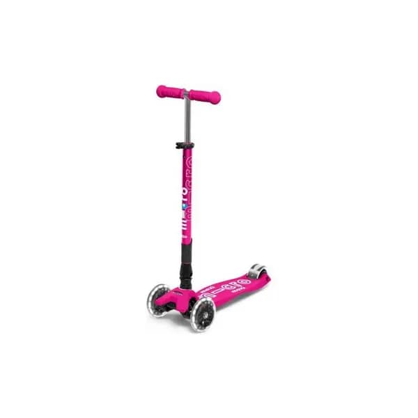 Micro Scooters Micro Scooters Maxi Micro Deluxe LED Scooter MMD096 Shocking Pink MMD096
