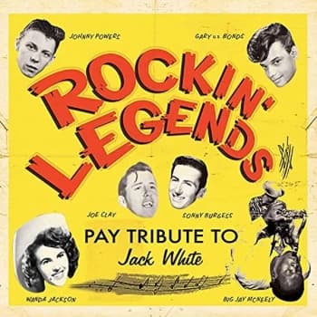 Various Artists - Rockin' Legends Pay Tribute to Jack White CD